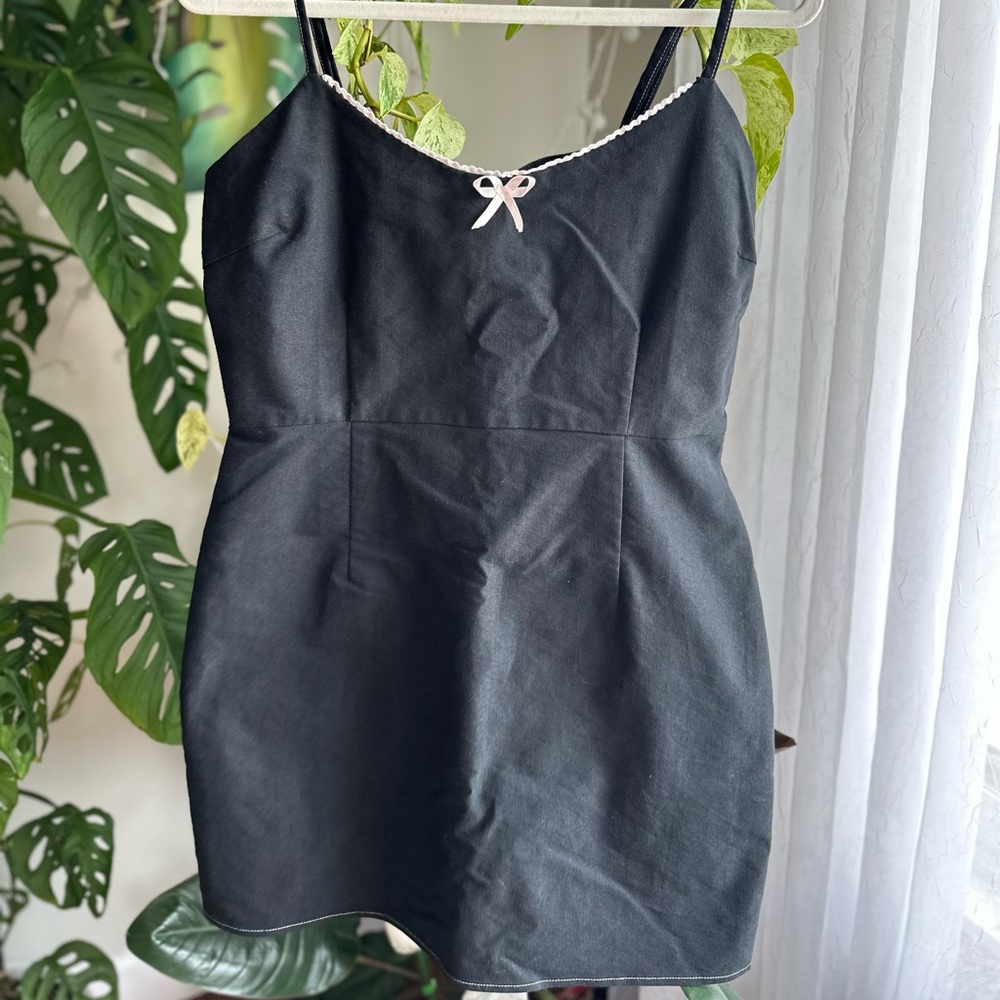 Urban Outfitters Black Tahoe Dress